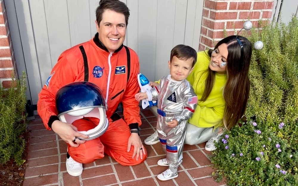 Space Themed Family Halloween Costumes